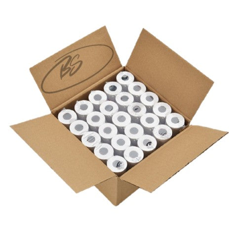 Cutie Role hartie termica 80mm/80m, 52g/mp, tub 12mm, BPA free 36 bucati - 6.50 lei/buc