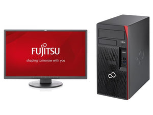 Sistem Fujitsu ESPRIMO P557/E85 + monitor E22-8 TS Pro