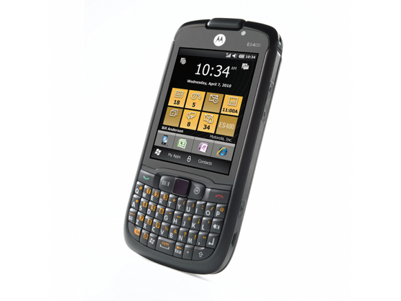Terminal mobil Motorola Enterprise ES400, bat. ext.