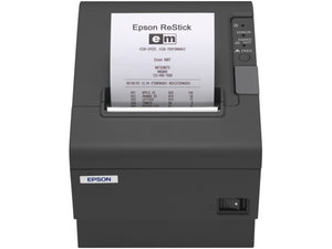 Imprimanta termica Epson TM-T88V, Ethernet, neagra